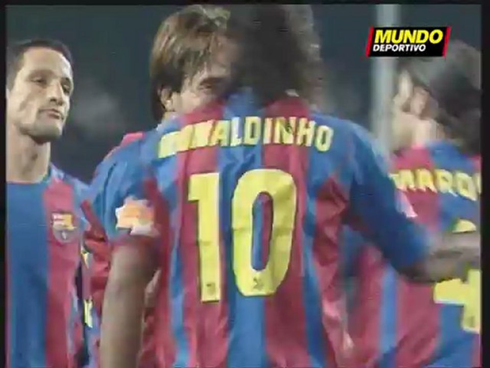 FC Barcelona All Goals La Liga Season 2004/2005