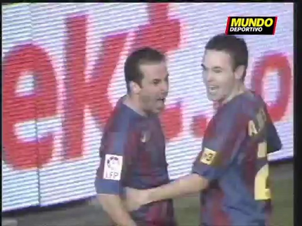 FC Barcelona All Goals La Liga Season 2005/2006