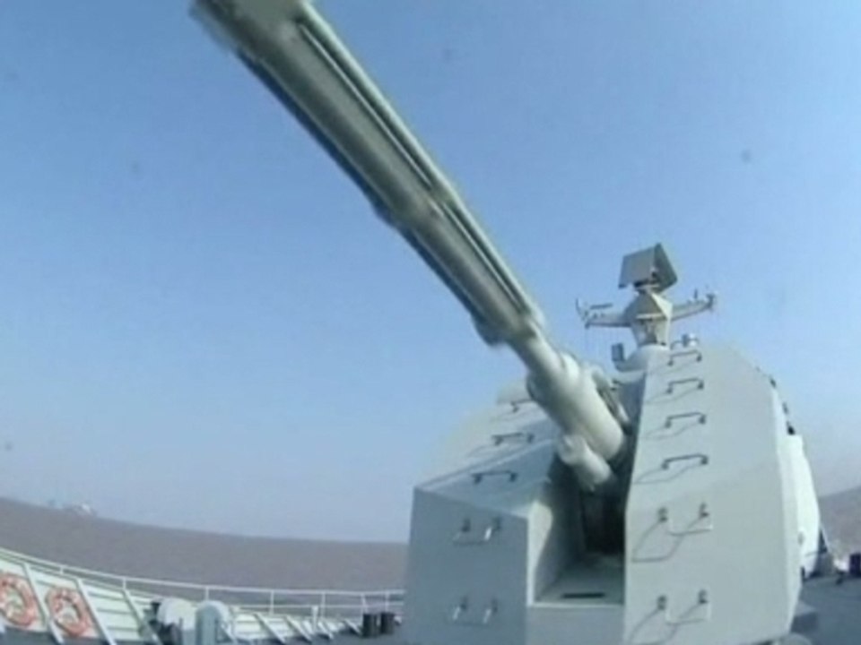 China conducts navy drill in East China Sea