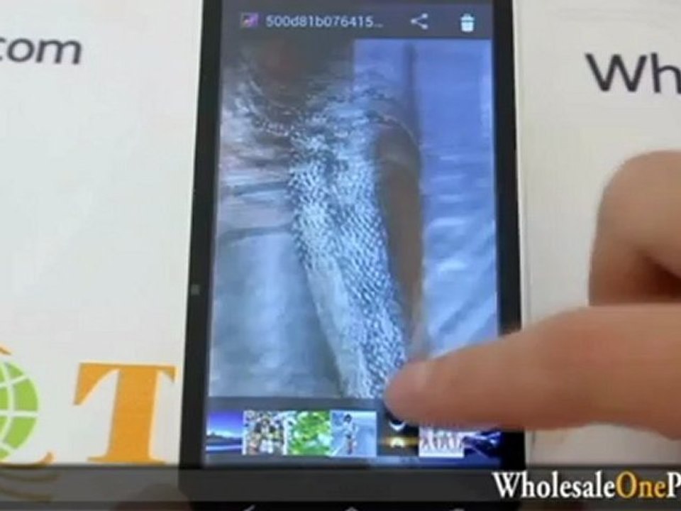 Haipai X720D Smart Phone 4.7 Inch Capacitive MTK6577 Dual Core Android 4.1 OS WIFI 3G GPS