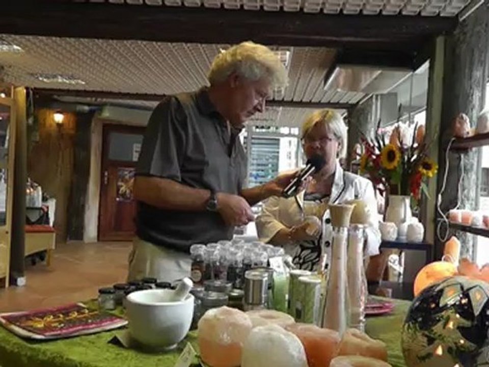 Airnergy Partner: Salzshop - Salzgrotte Oberhausen