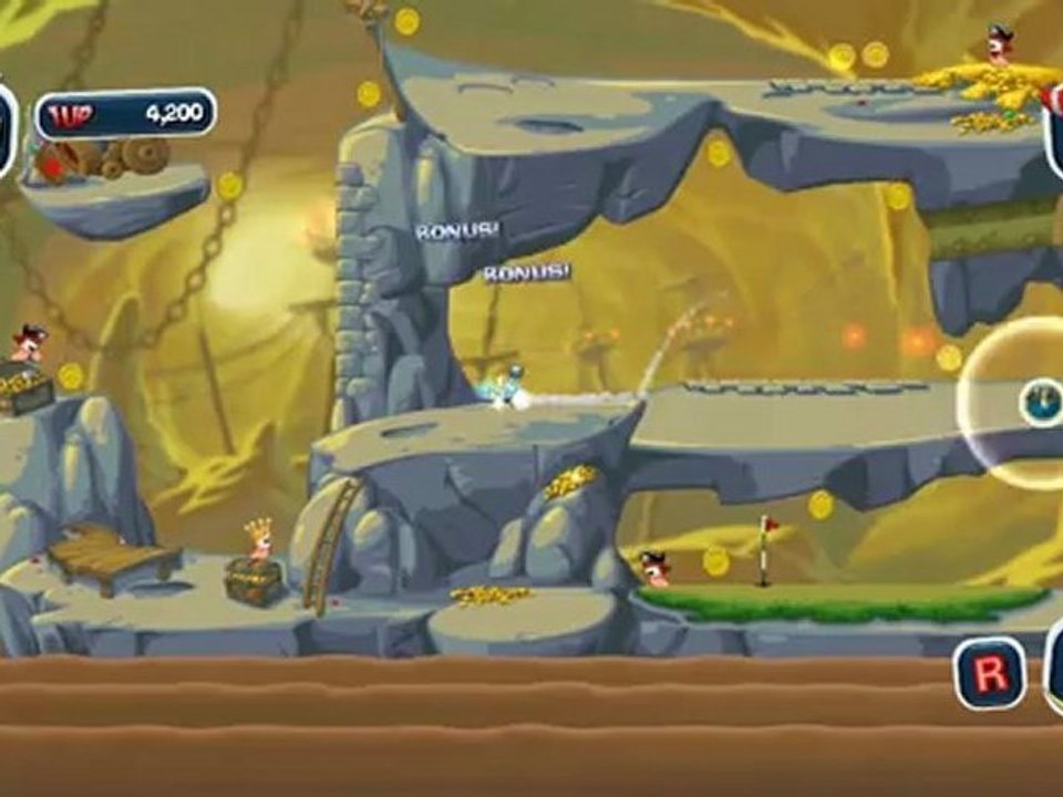 Worms Crazy Golf Pirate Cavern Trailer
