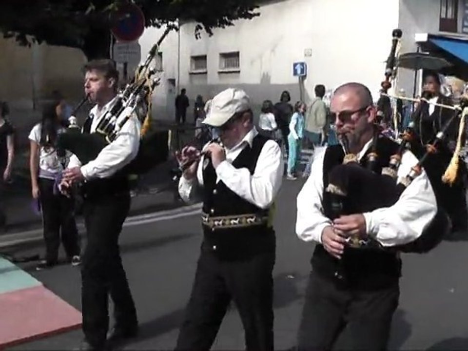 FESTIVAL LES MAINS BLEUES - LA FERTE SOUS JOUARRE - SEPTEMBRE 2012