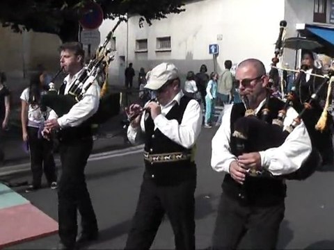 FESTIVAL LES MAINS BLEUES - LA FERTE SOUS JOUARRE - SEPTEMBRE 2012
