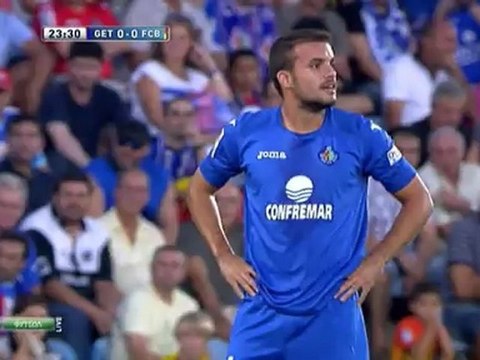 Хетафе - Барселона 1