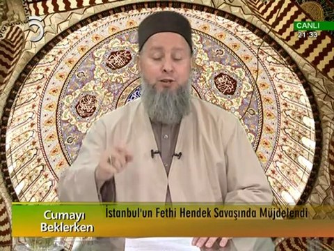 27_İstanbul'un Fethi (26-05-2011) - Mustafa Özşimşekler Hoca