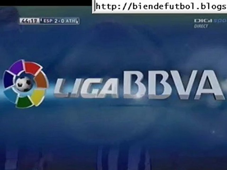 Espanyol vs Athletic 2-0 Gol de Verdú