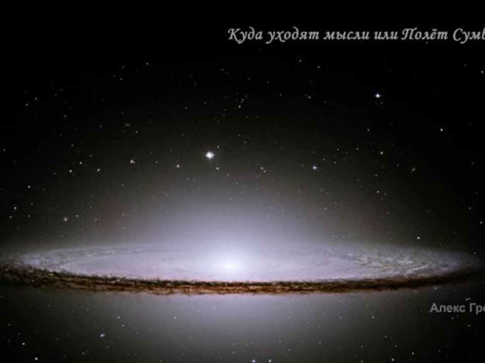 Куда уходят мысли или Полёт Сумбурной (часть первая)