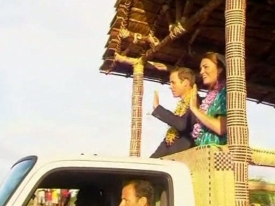 William, Kate welcomed to the Solomon Islands