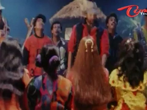 Kodanda Ramudu Songs - Sannajaji Theega - J.D. Chakravarthy - Rambha