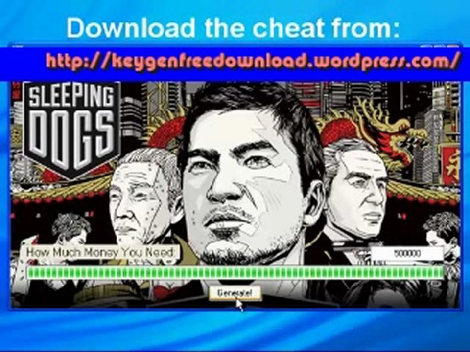 Sleeping dogs cheats hack [SEPTEMBER 2012]