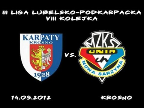 III liga: Karpaty Krosno - Unia Nowa Sarzyna (bramki)