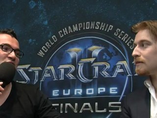 Kaelaris avant le match Nerchio - Grubby - WCS Starcraft 2