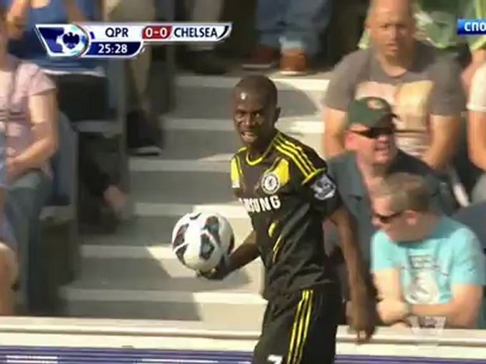 QPR - Chelsea 1st
