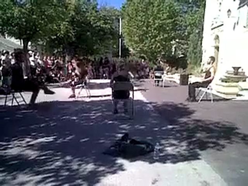 LE BALLET PRELJOCAJ A COUDOUX !