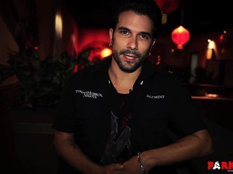 Marc Terenzi présente les Horror Nights d’Europa Park