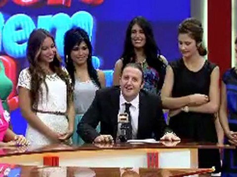 Ben Bilmem Eşim Bilir'de stüdyoyu güzeller bastı!