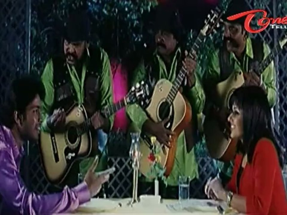 Allari Naresh Hilarious Comedy Scene In Restaurant