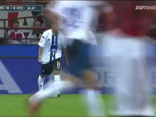 AC Milan 0-1 Atalanta 9-15-2012 1st Half (fullmatches)