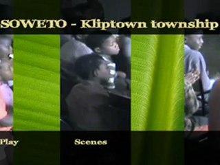 DVD_Loic Painaye at Kliptown township - Soweto