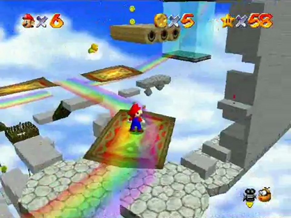 fraps soluce super mario 64 partie 16