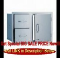SPECIAL DISCOUNT Bull Outdoor Products 25876 Stainless Steel Door Drawer Combo