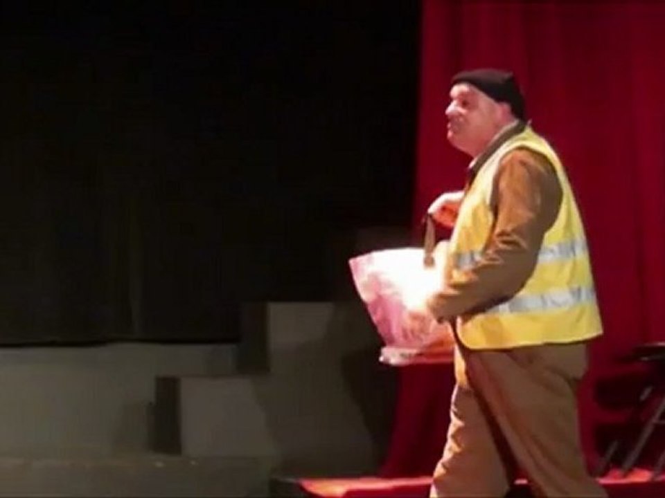 Spectacle "fenêtres sur cours" Monclar 2012