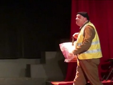 Spectacle fenêtres sur cours Monclar 2012