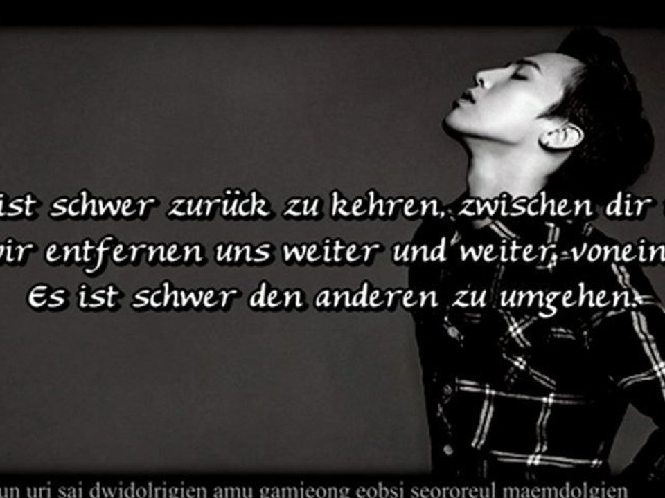 G-dragon 「eventually 결국」 -german sub-