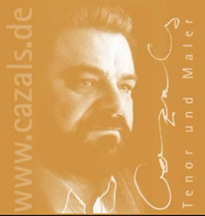 Tenor Carlo Cazals singt das Wolgalied und  Dein ist mein ganzes Herz von Franz Lehar