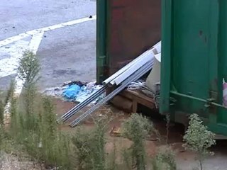 ex questura nel degrado