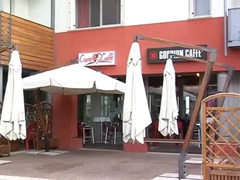 barista aggredito e picchiato