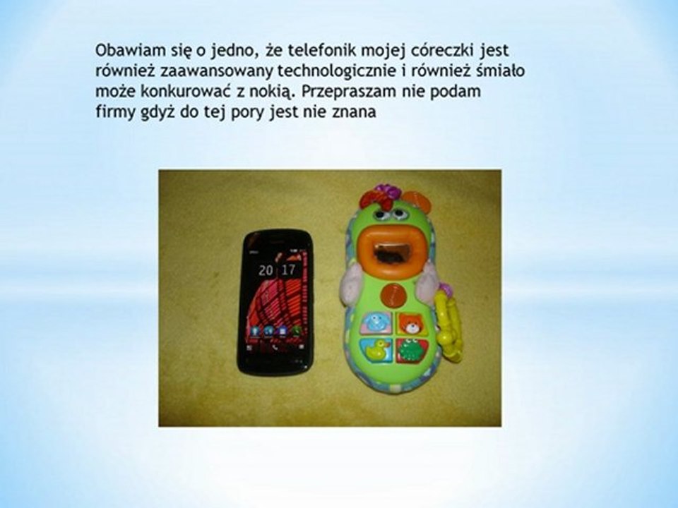 Moja przygoda z telefonami