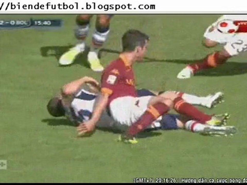 Serie A: Roma vs Bologna 2-0 Gol de Lamela