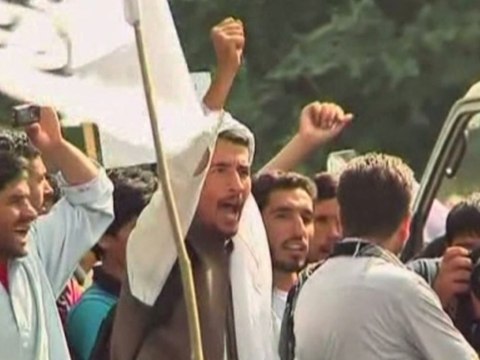 Afghans rage against anti-Islam film