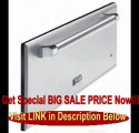 SPECIAL PRICE 36 Front Panel for Convection Warming Drawer: Stainless Steel with Masterpiece