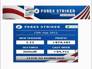 Forex Striker EA Robot Discounts