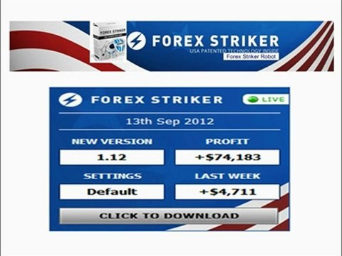 Forex Striker Software Rebates