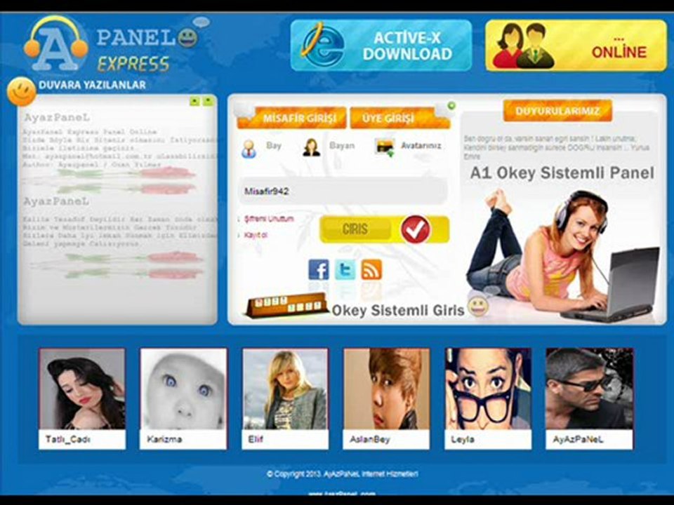 AyazpaneL.Com SonkezsesLi.Com’ Sahißi MaSaL_SeVDaM(GöKHannNNN)Dan DerS.!!!