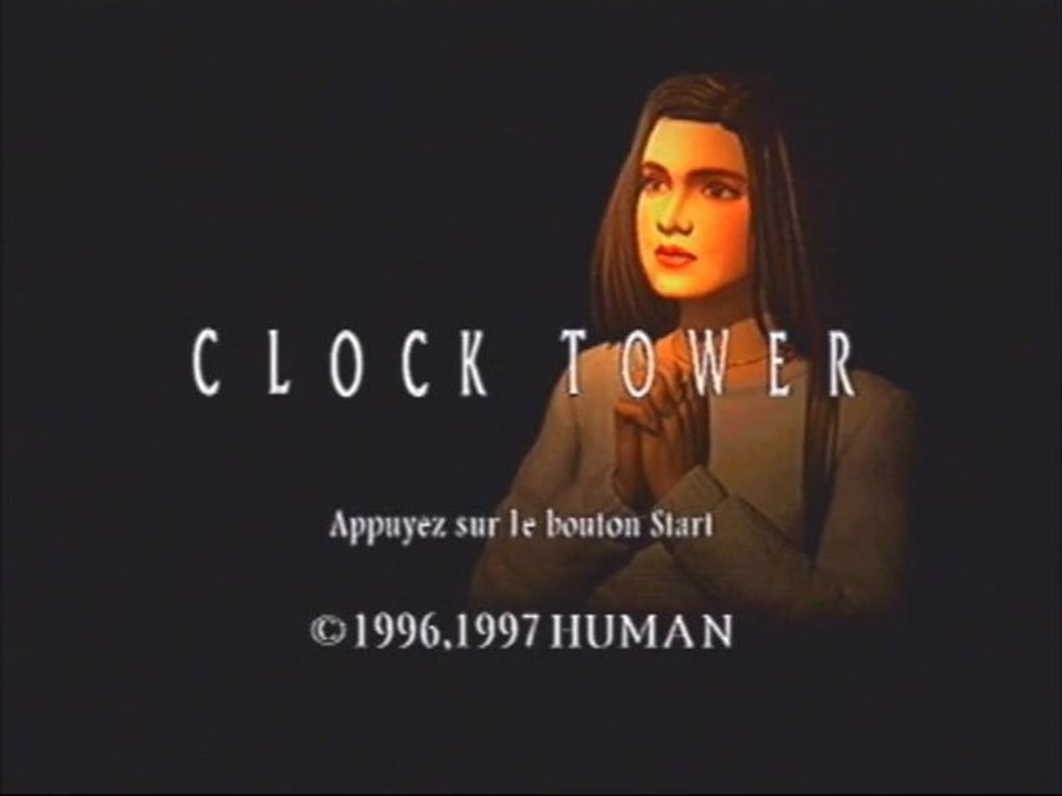 Test Clock Tower (Playstation)