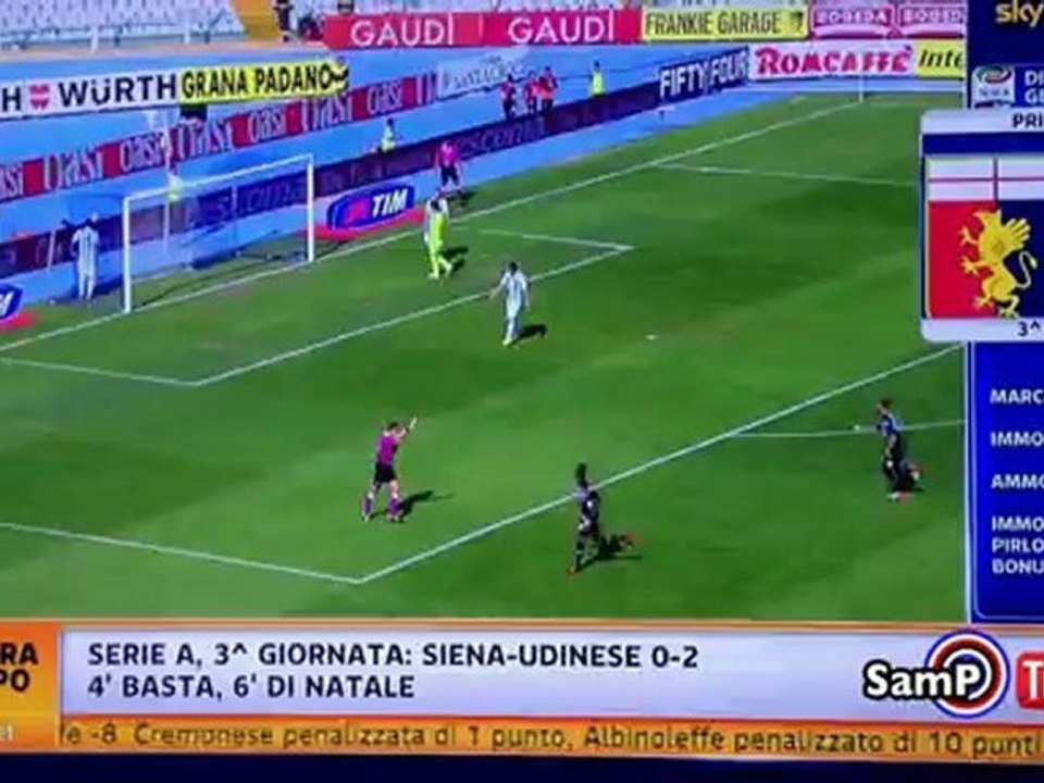 SampTube90 - Gol Maxi Lopez in Pescara - Sampdoria 0-1 - Sky Sport HD