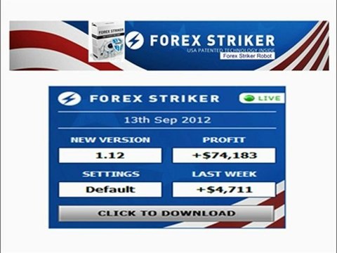 Forex Striker OFFERS