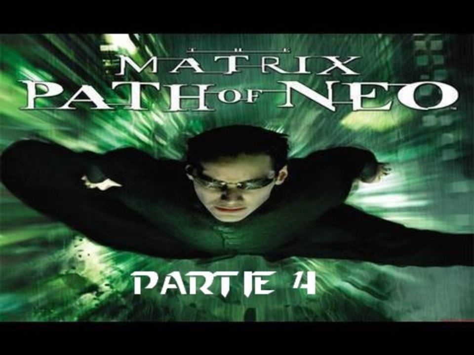 The Matrix Path of Neo - PS2 - 04