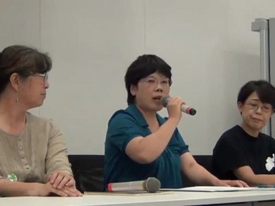 20120914《索引付》2/2 武藤類子・福島原発事故第２次告訴団説明会 UPLAN