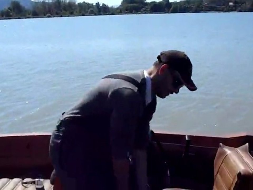 Brochet d'1,04m pour Karlo du F.U.K sur le lac de Cuchet le 16 9 2012