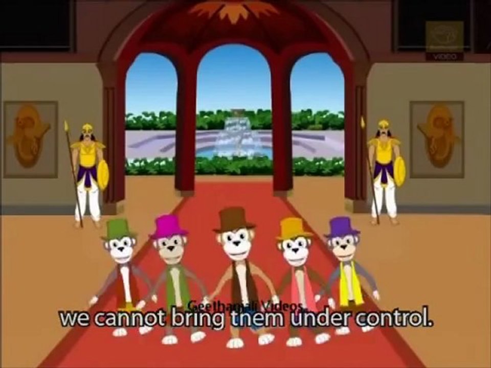 Jataka Tales - The Dancing Monkeys - Moral Stories