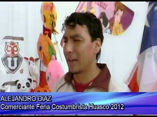 PROGRAMA DE FIESTAS PATRIAS DEL MUNICIPIO DE HUASCO Y FERIA COSTUMBRISTA