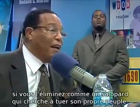 Louis Farrakhan Mensonges et destruction par l'OTAN