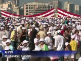 Liban: le pape célèbre une messe devant des milliers de fidèles