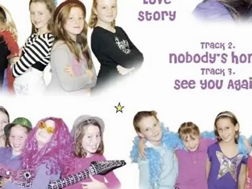 Sydney Kids Parties Creating Pop Stars